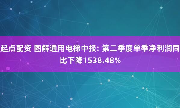起点配资 图解通用电梯中报: 第二季度单季净利润同比下降1538.48%